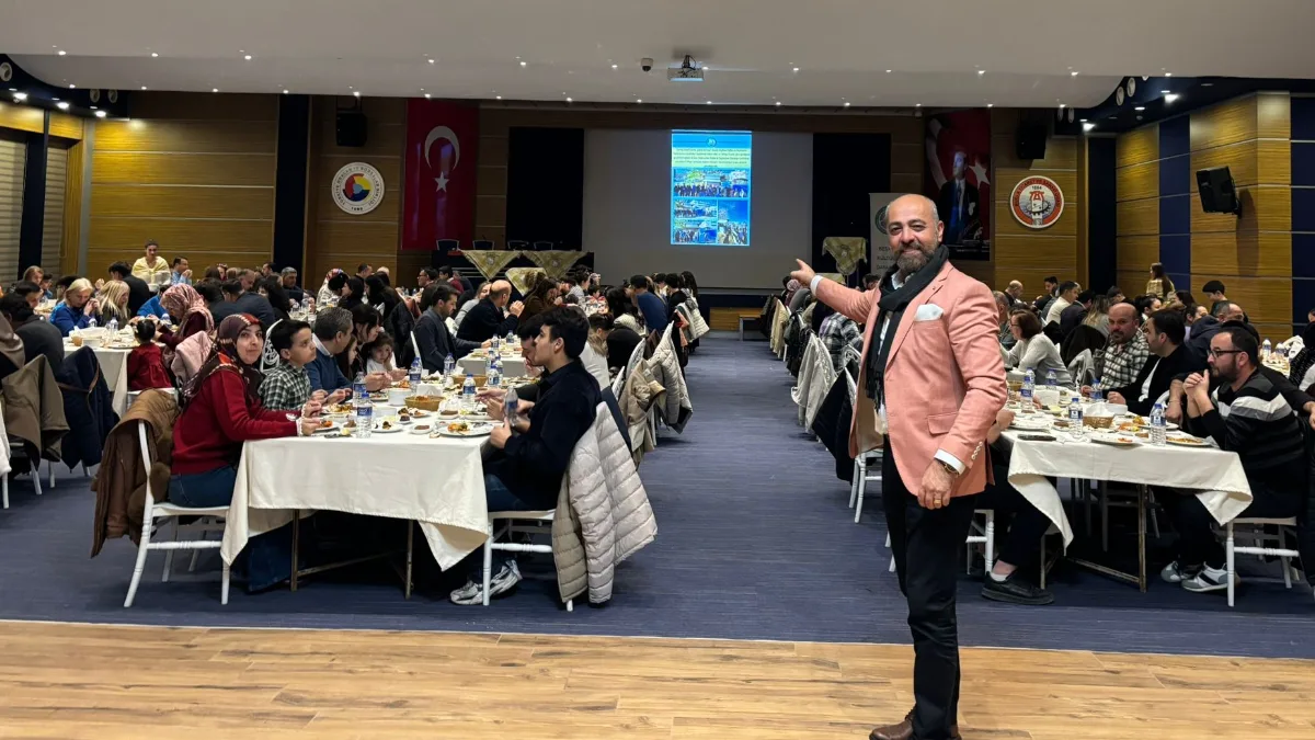 Beşkaza Derneği/Platformu’nun 7. Geleneksel iftar buluşması Muğla Ticaret ve Sanayi