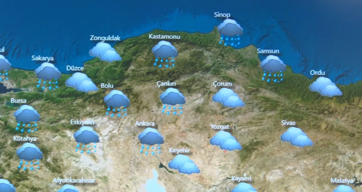 Hava tahmin uzmanı Çelik: "Hafta sonuna kadar ülkenin tamamında yağışlar bekliyoruz"