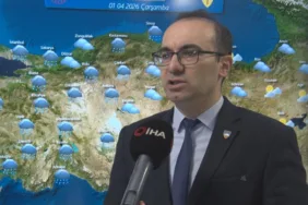 Hava tahmin uzmanı Çelik: "Hafta sonuna kadar ülkenin tamamında yağışlar bekliyoruz"