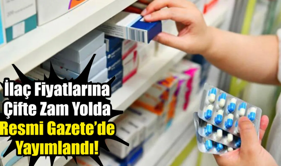 Resmi Gazete'de yayımlanan kararla ilaç fiyatlarına temel oluşturan euro kuru