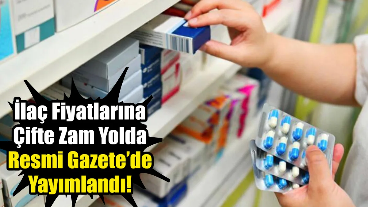 Resmi Gazete'de yayımlanan kararla ilaç fiyatlarına temel oluşturan euro kuru