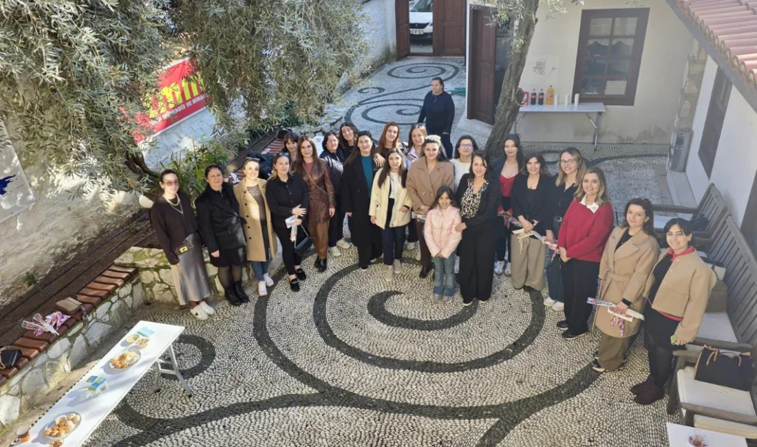 İnşaat Mühendisleri Odası (İMO) Muğla Şubesi tarafından 8 Mart Dünya