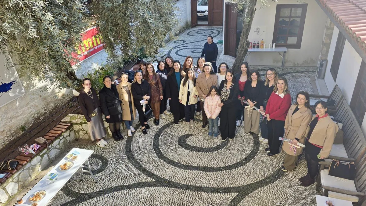 İnşaat Mühendisleri Odası (İMO) Muğla Şubesi tarafından 8 Mart Dünya