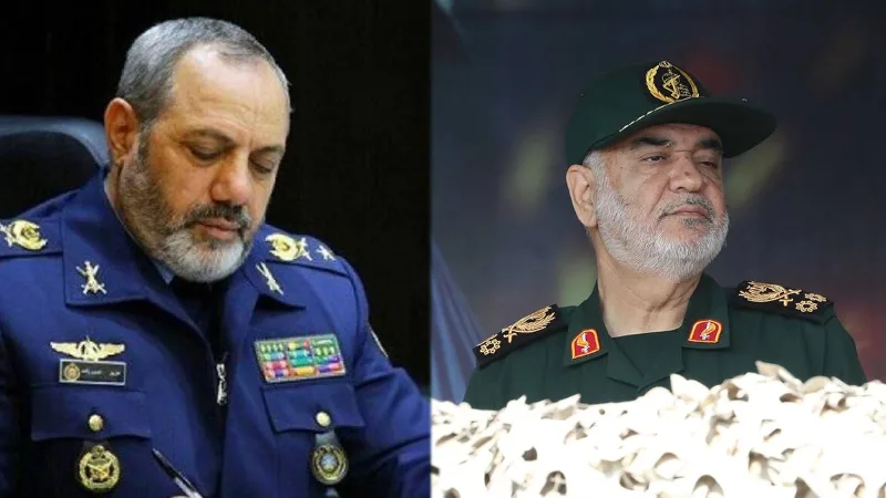 İran medyası, Genelkurmay Başkanı Tümgeneral Abdurrahim Musevi ile Savunma Bakanı