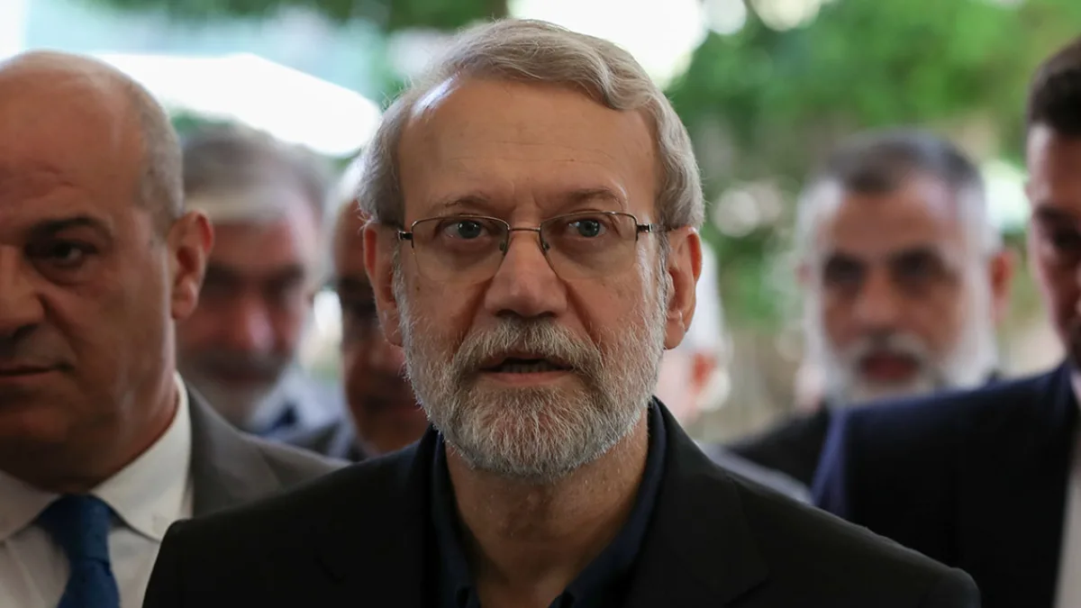 İran Yüksek Ulusal Güvenlik Konseyi Sekreteri Ali Larijani, İran’ın ABD