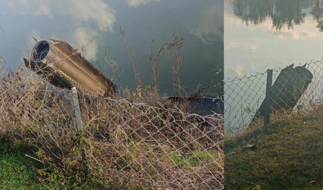 Hatay Dörtyol’a düşen mühimmat parçasının, İran’dan Türk hava sahasına yönelen