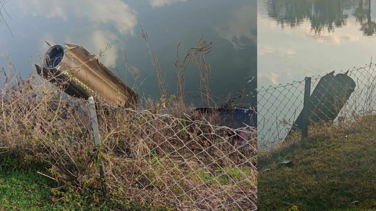 Hatay Dörtyol’a düşen mühimmat parçasının, İran’dan Türk hava sahasına yönelen