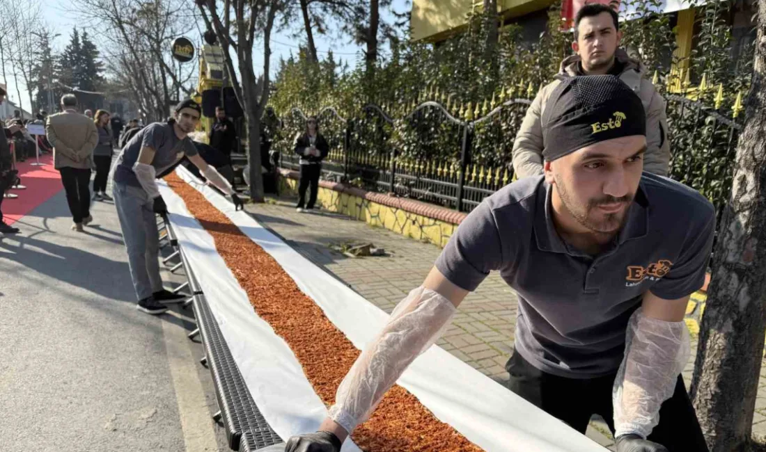 Beylikdüzü'nde Ramazan Çimen ve 40 kişilik ekibi tarafından hazırlanan 63