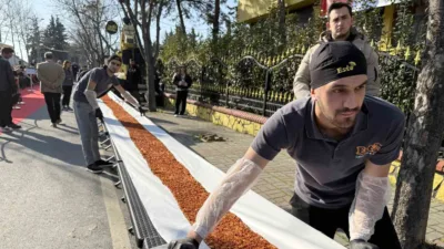 Beylikdüzü'nde Ramazan Çimen ve 40 kişilik ekibi tarafından hazırlanan 63