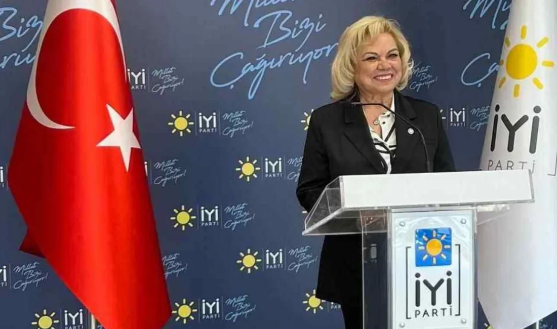 İYİ Parti Muğla İl Başkan Yardımcısı Gülgün Çolakoğlu, 4 Mart