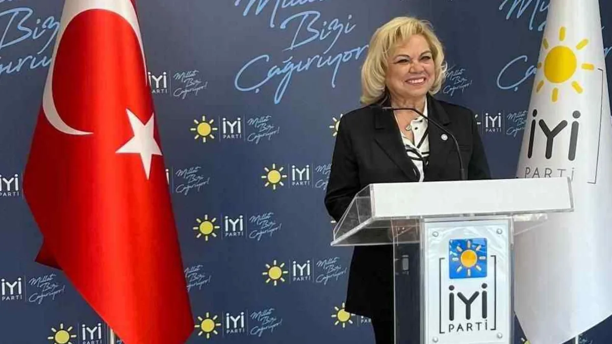 İYİ Parti Muğla İl Başkan Yardımcısı Gülgün Çolakoğlu, 4 Mart