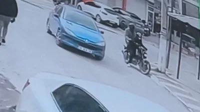 İzmir’in Aliağa ilçesinde motosikletli ve pompalı tüfekli iki şüphelinin bir