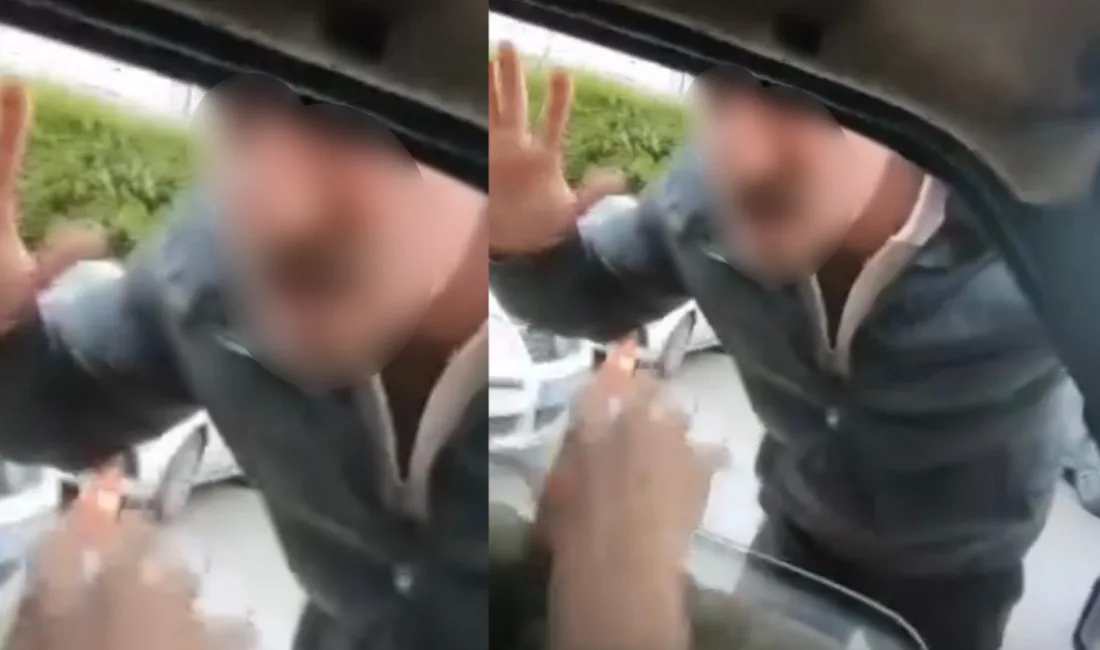 İzmir Bayraklı’da trafikte çıkan tartışmada bir sürücü ailesinin yanında saldırıya