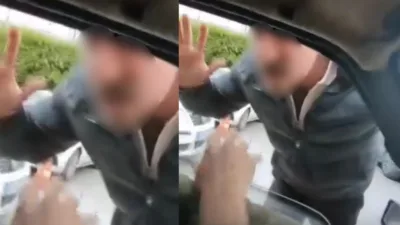 İzmir Bayraklı’da trafikte çıkan tartışmada bir sürücü ailesinin yanında saldırıya