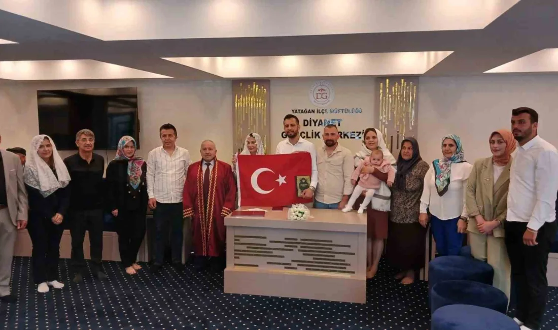 Yatağan İlçe Müftüsü Durmuş Ali Çetmi tarafından Kadir Gecesi'nde kıyılan