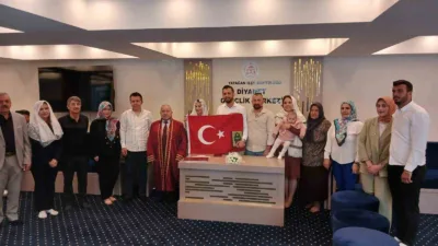 Yatağan İlçe Müftüsü Durmuş Ali Çetmi tarafından Kadir Gecesi'nde kıyılan