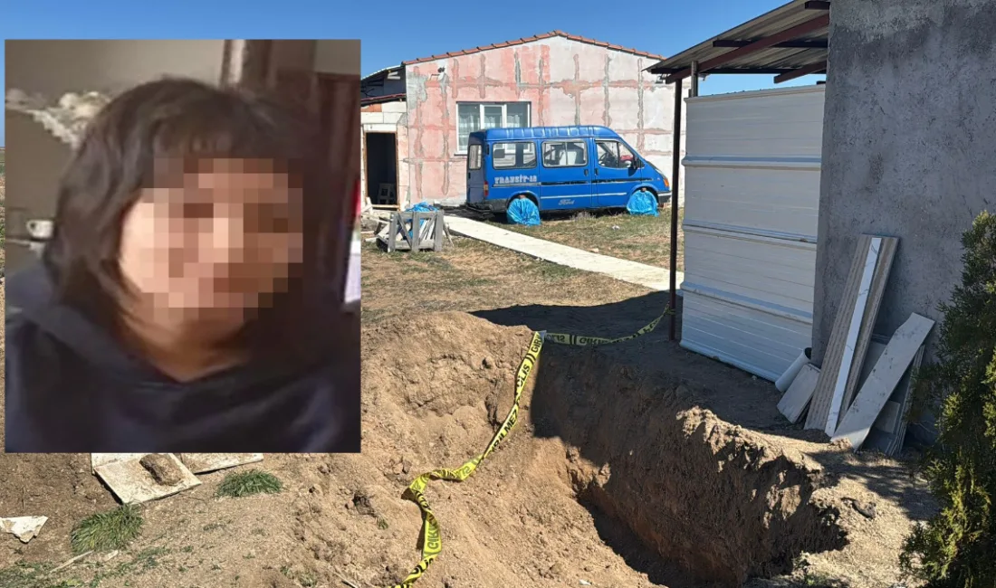 Eskişehir'de 10 gündür kayıp olan 13 yaşındaki Z.Ü., babasının bahçesinde