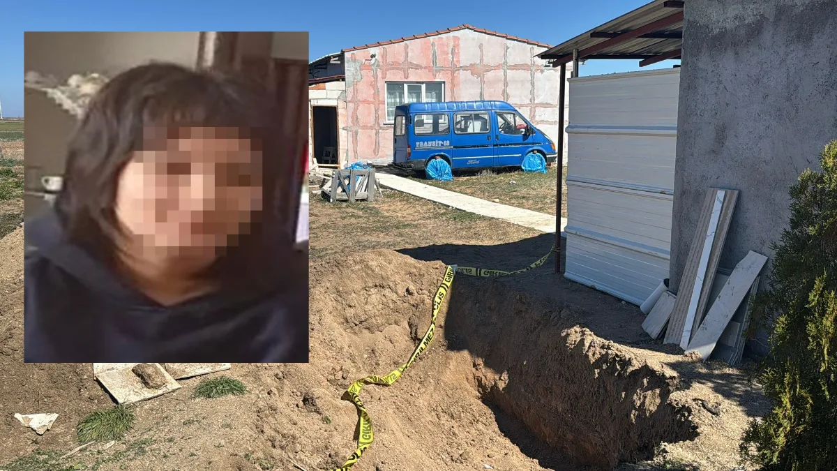 Eskişehir'de 10 gündür kayıp olan 13 yaşındaki Z.Ü., babasının bahçesinde