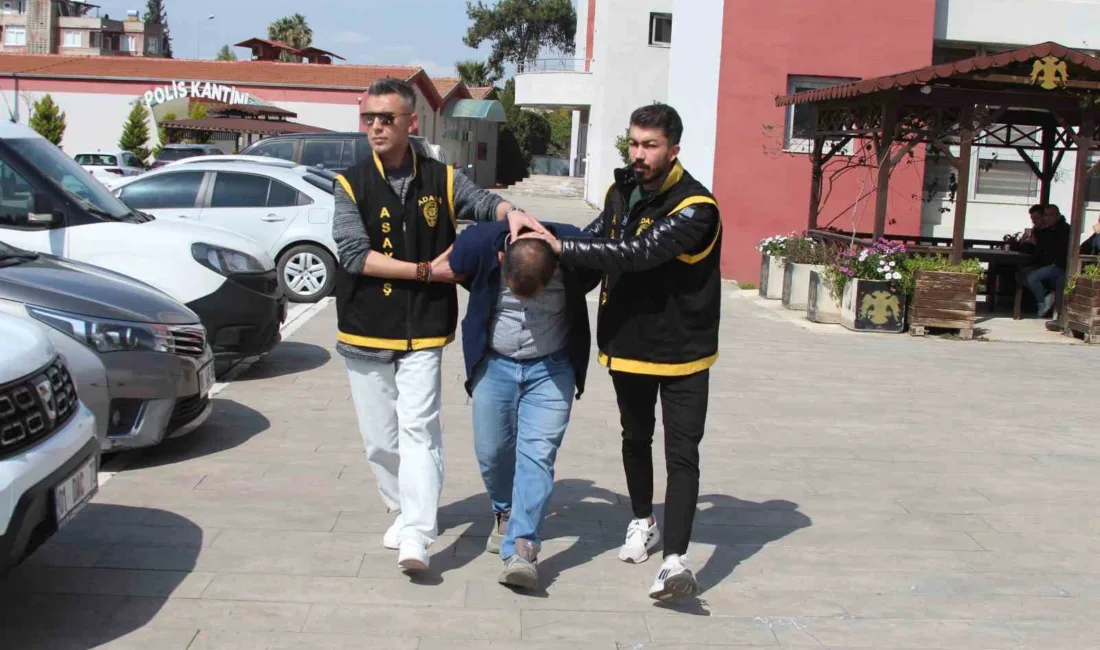 Adana'da 3 çocuk annesi eşini iple boğarak öldüren ve "cinnet