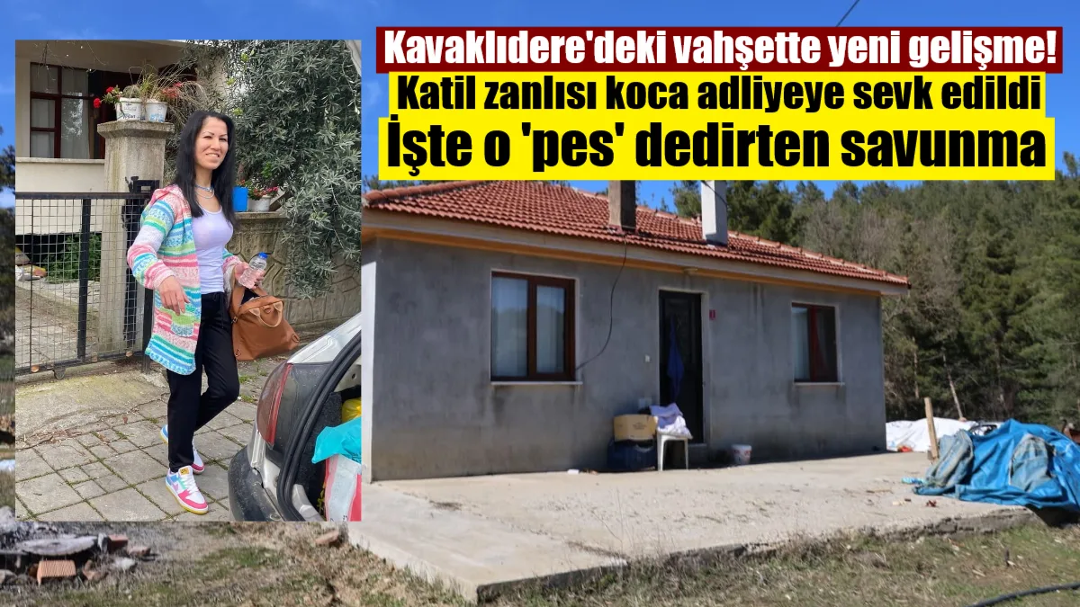 Kavaklıdere'de eşi tarafından katledilen Sermin Bacak’ın naaşı Fethiye'ye gönderilirken; 'bıçak