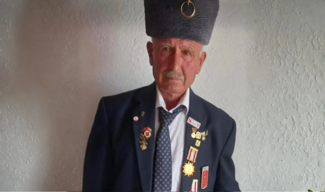  Muğla’nın Yatağan ilçesine bağlı Çakırlar Mahallesi’nde yaşayan Kıbrıs gazisi Mehmet