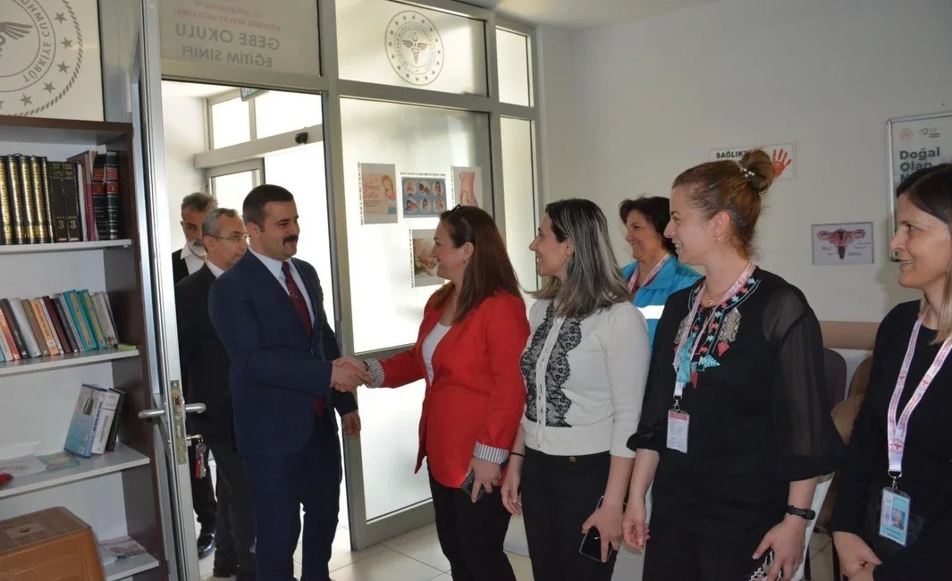 Köyceğiz Kaymakamı Mert Kumcu, 14 Mart Tıp Bayramı’nda ilçedeki sağlık