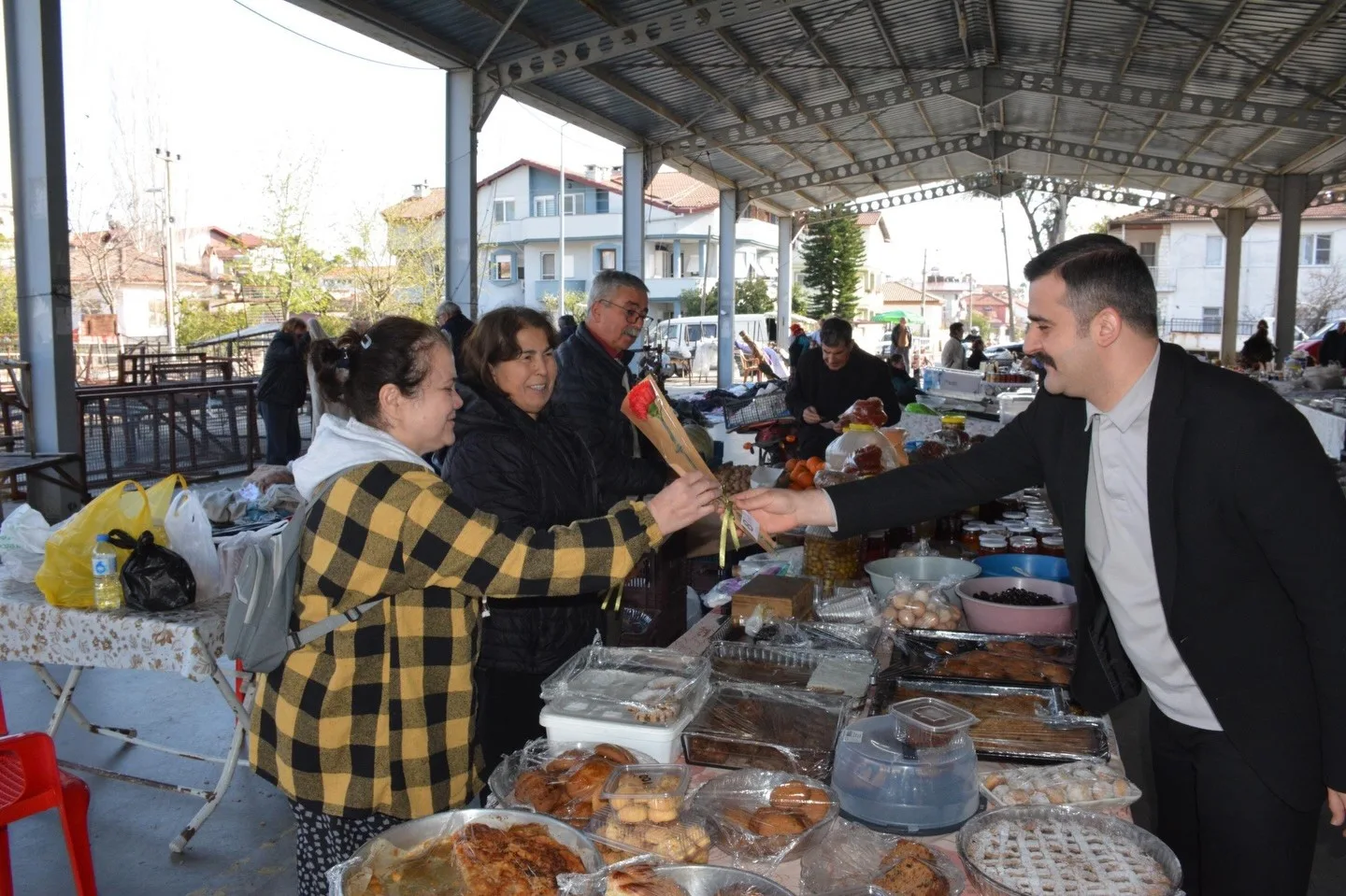 Köyceğiz Kaymakamı Mert Kumcu, 8 Mart Dünya Kadınlar Günü’nde Kadın