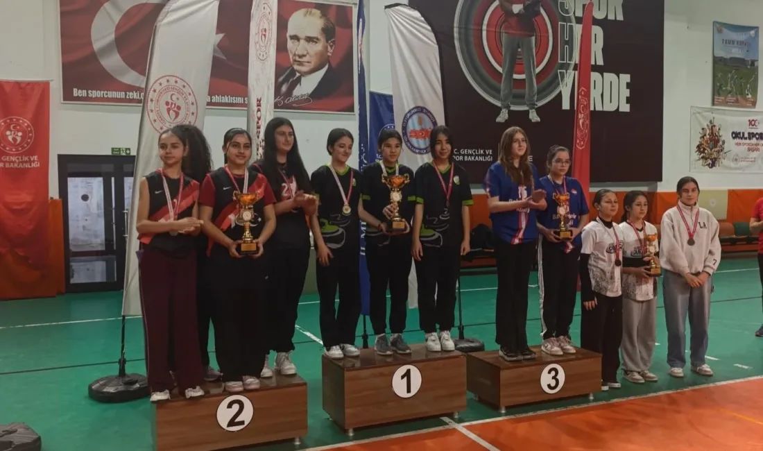 Köyceğiz Toparlar Ortaokulu Yıldız Kız takımı, Floor Curling İl Birinciliği