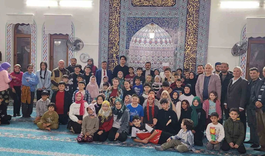 Ramazan-ı Şerif’in son günlerinde Köyceğiz Toparlar Merkez Camii’nde bir araya