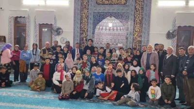 Ramazan-ı Şerif’in son günlerinde Köyceğiz Toparlar Merkez Camii’nde bir araya