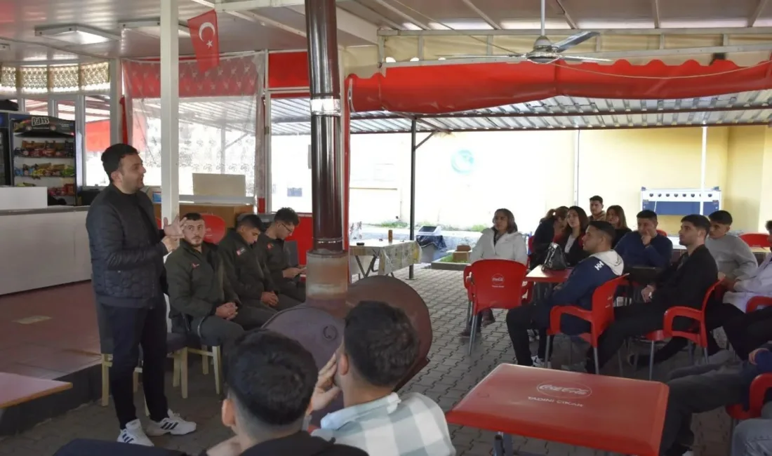 Köyceğiz MYO'da düzenlenen seminerde, orman muhafaza memurları sahadaki suçüstü müdahale