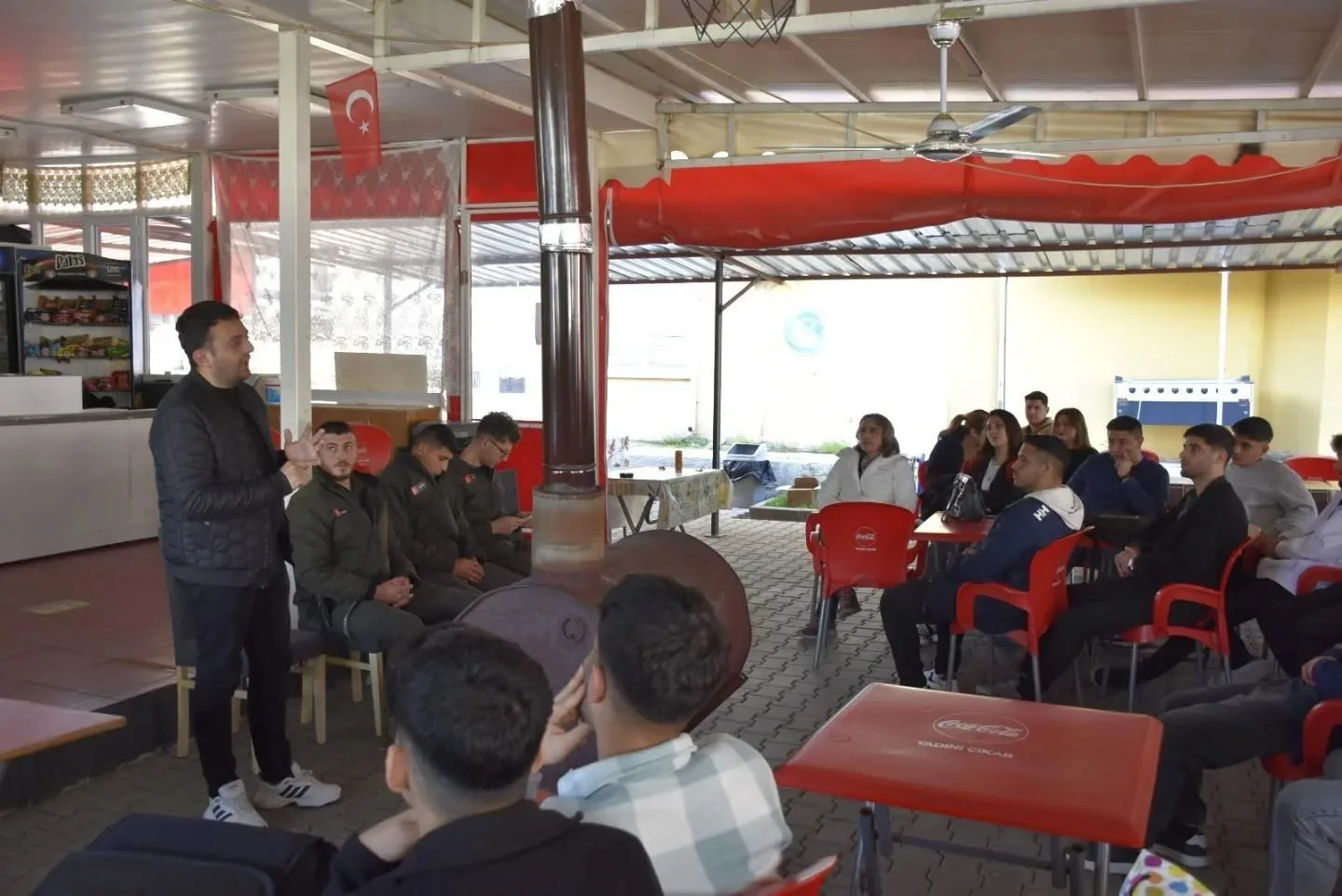 Köyceğiz MYO'da düzenlenen seminerde, orman muhafaza memurları sahadaki suçüstü müdahale