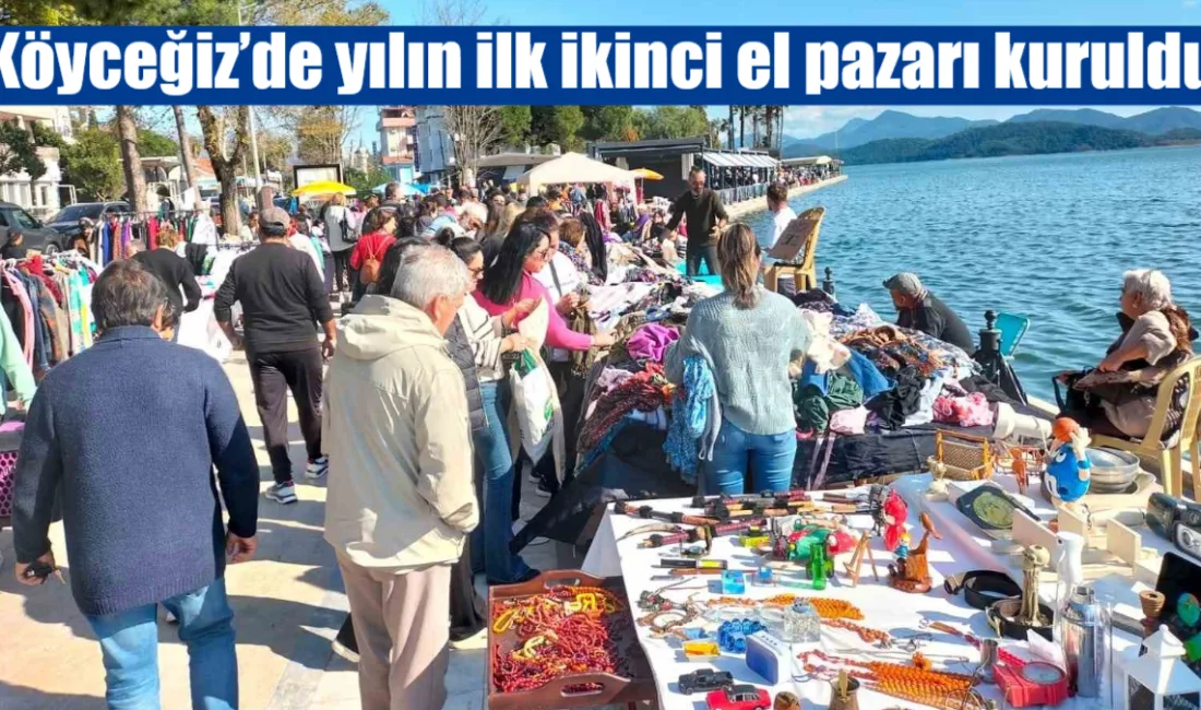 Muğla Köyceğiz’de geçtiğimiz hafta yaşanan sel ve taşkınların ardından güneşli