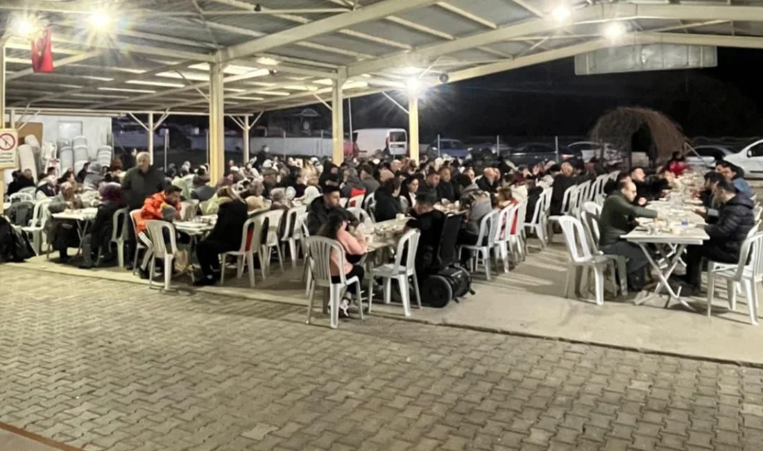 Muğla’nın Menteşe ilçesine bağlı Kozağaç Mahallesi, Kadir Gecesi’nde anlamlı bir