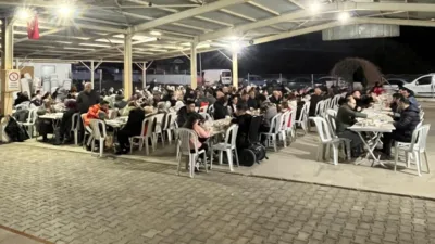 Muğla’nın Menteşe ilçesine bağlı Kozağaç Mahallesi, Kadir Gecesi’nde anlamlı bir