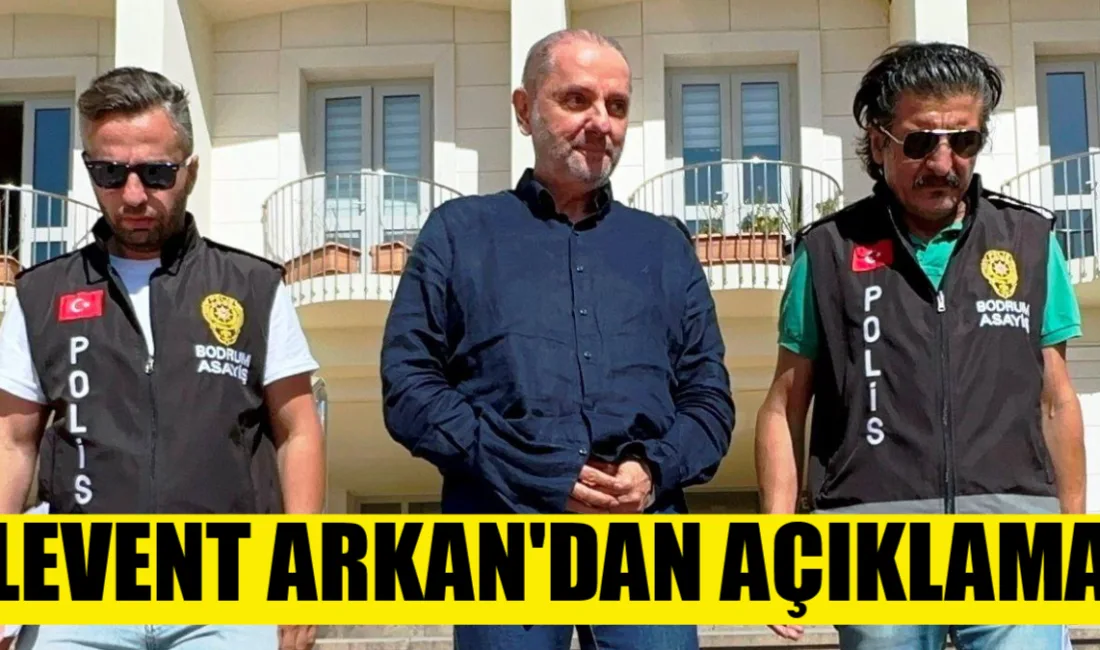 Bu arada haberle ilgili ayrıntılar gelmeden Levent Arkan'dan açıklama geldi.