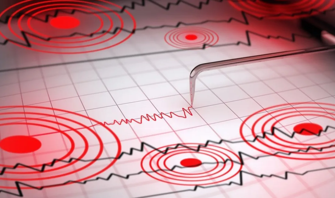 Manisa merkezli 3.8 büyüklüğünde meydana gelen ve yerin 11 kilometre