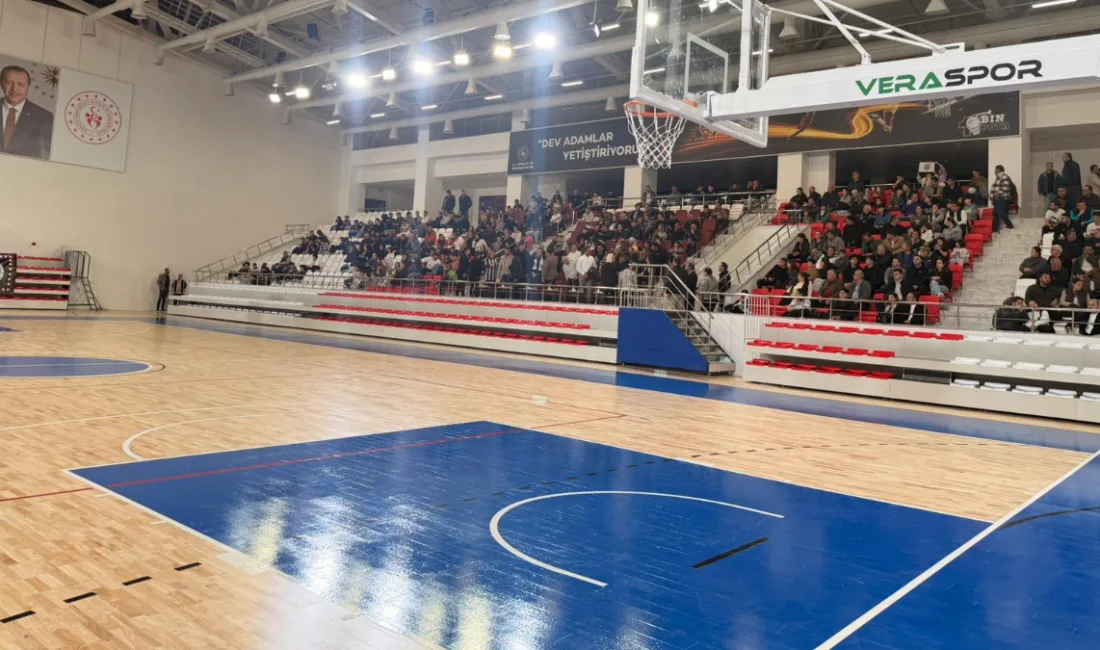 Marmaris, spor altyapısında tarihi bir adım attı. Avrupa standartlarında inşa