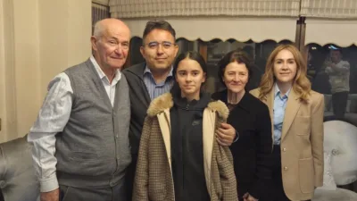 Marmaris Kaymakamı Nurullah Kaya ve ilçe protokolü, 18 Mart Çanakkale