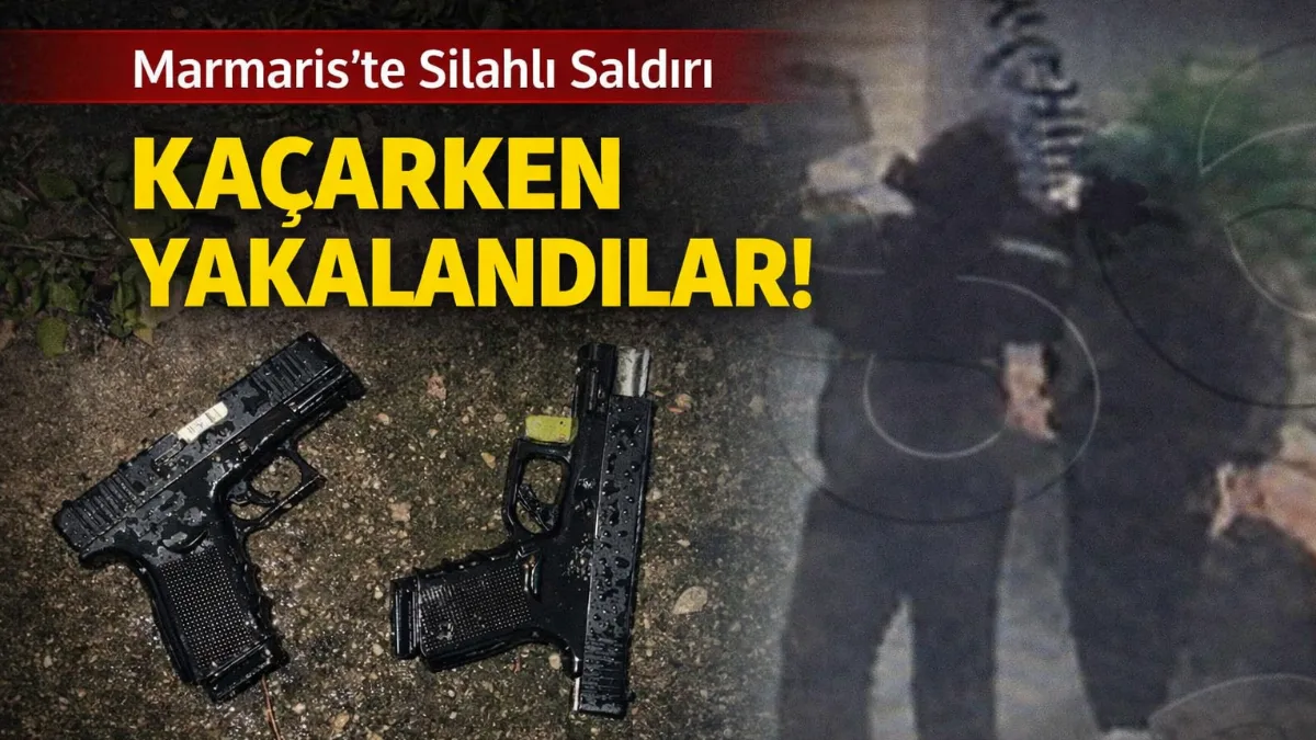 Marmaris Yat Limanı'nda bir iş yerine ateş açan saldırganlar, polis