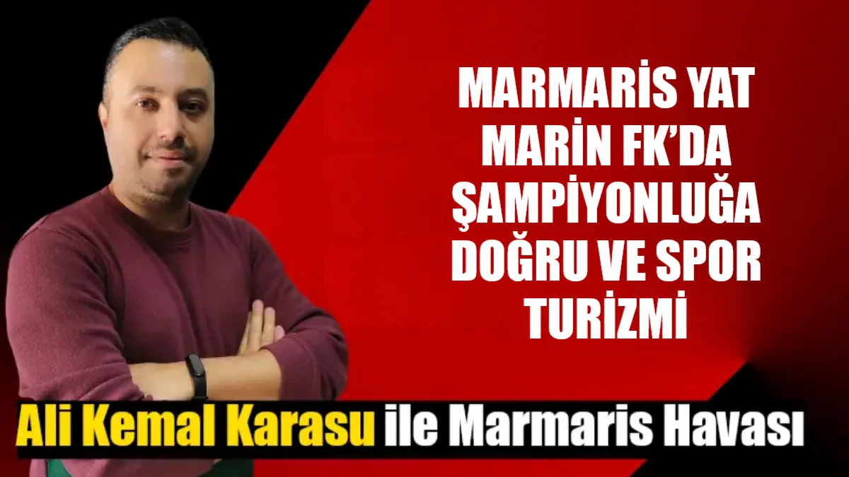 Değerli Muğla Yenigün Gazetesi okuyucuları, yine farklı bir köşe yazısı