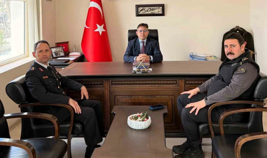 Marmaris Kaymakamı Nurullah Kaya başkanlığında toplanan asayiş birimleri, Ramazan Bayramı