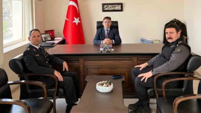 Marmaris Kaymakamı Nurullah Kaya başkanlığında toplanan asayiş birimleri, Ramazan Bayramı