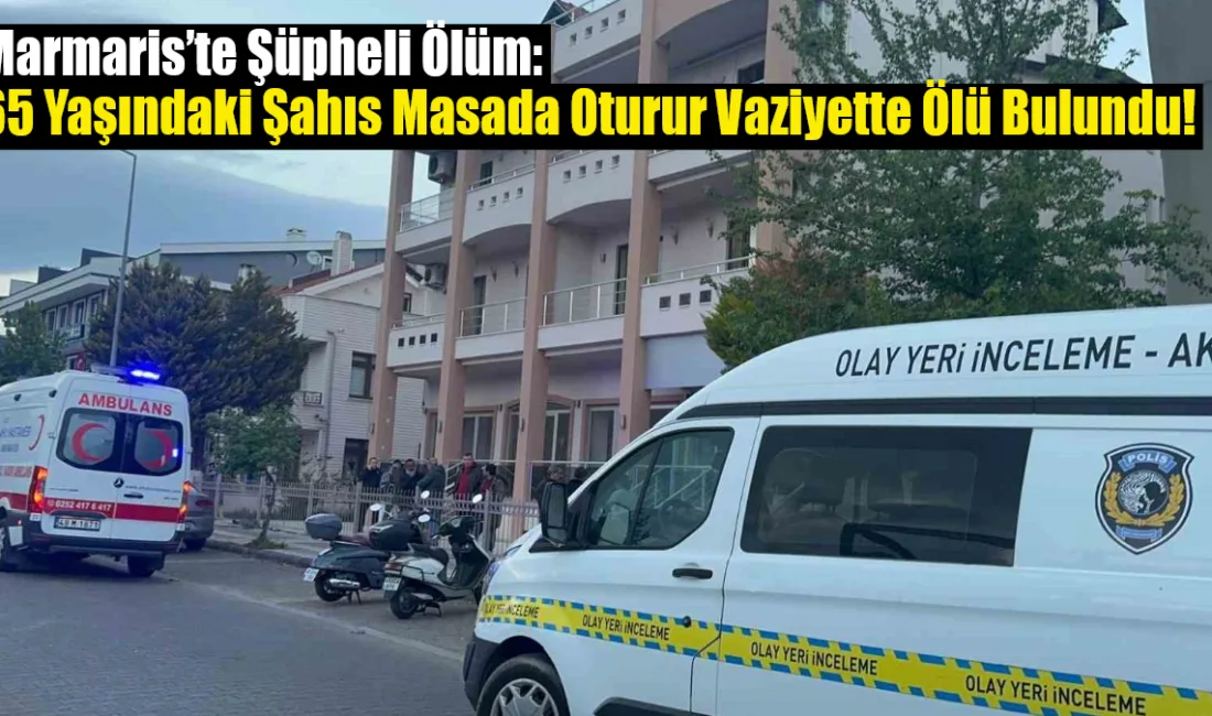 Marmaris'te kendisinden haber alınamayan 65 yaşındaki O.G., 3 ay önce