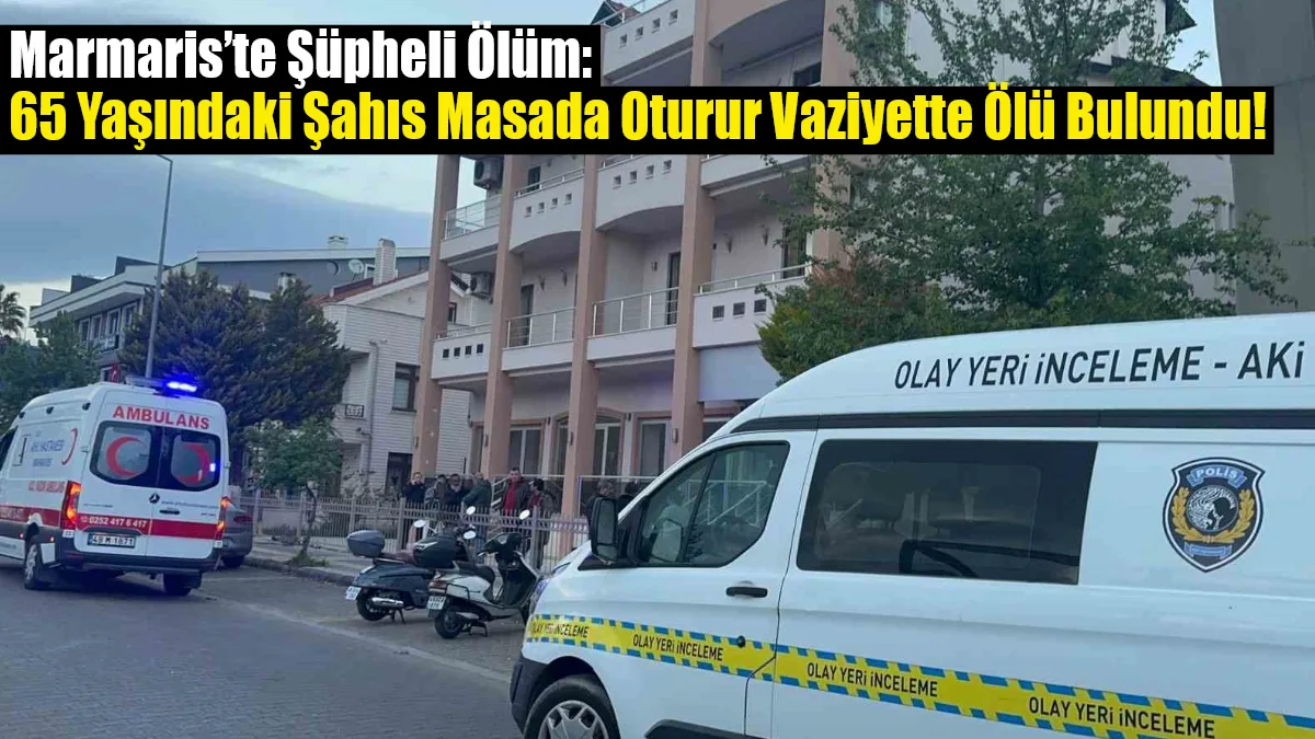 Marmaris'te kendisinden haber alınamayan 65 yaşındaki O.G., 3 ay önce