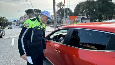 Marmaris'te trafik ekipleri bayramda nefes aldırmadı: 2 binden fazla aracın