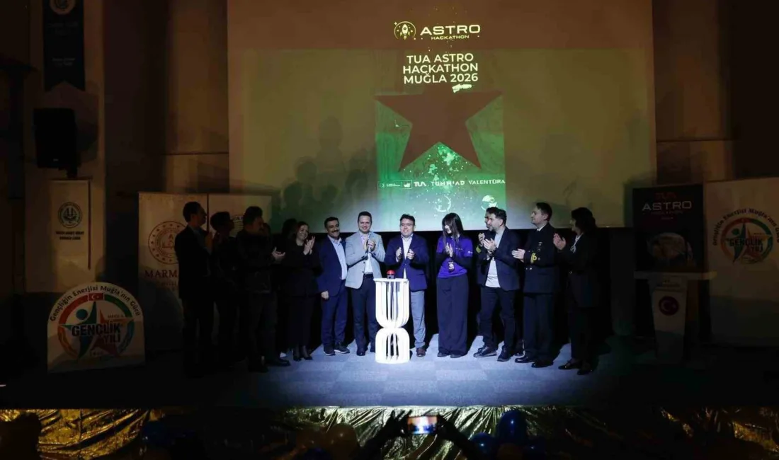 Muğla'da ilk kez düzenlenen TUA Astro Hackathon 2026, Marmaris'te 200