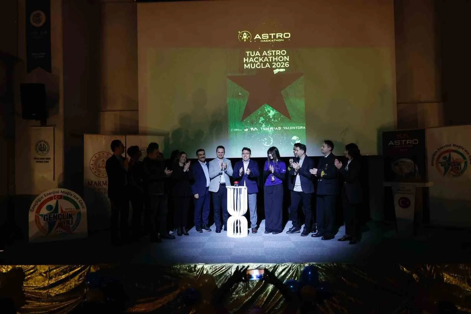 Muğla'da ilk kez düzenlenen TUA Astro Hackathon 2026, Marmaris'te 200