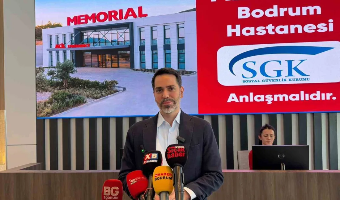 Memorial Bodrum Hastanesi, Allianz ve AXA Sigorta ile imzaladığı Tamamlayıcı