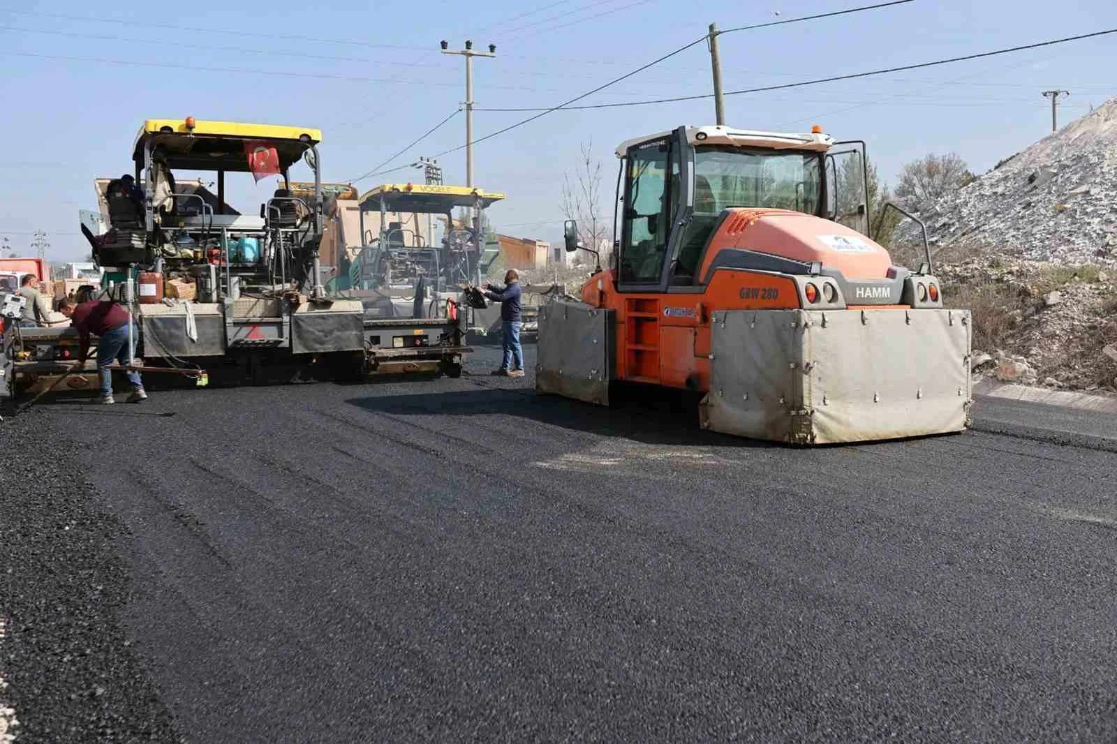Muğla Büyükşehir Belediyesi, Menteşe’de Salihpaşalar, Kafaca ve Çiftlik mahallelerini birbirine